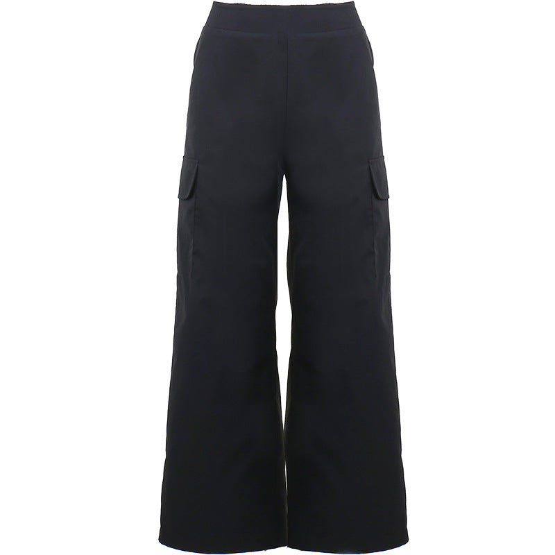 Versatile Casual Spicy Girl Straight Leg Pants For Women