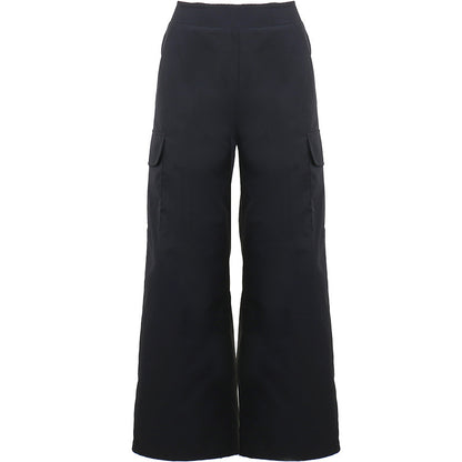 Versatile Casual Spicy Girl Straight Leg Pants For Women